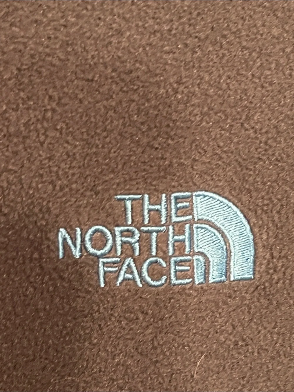 The‎ North Face Men’s Full Zip Fleece Jacket Blue Size Small